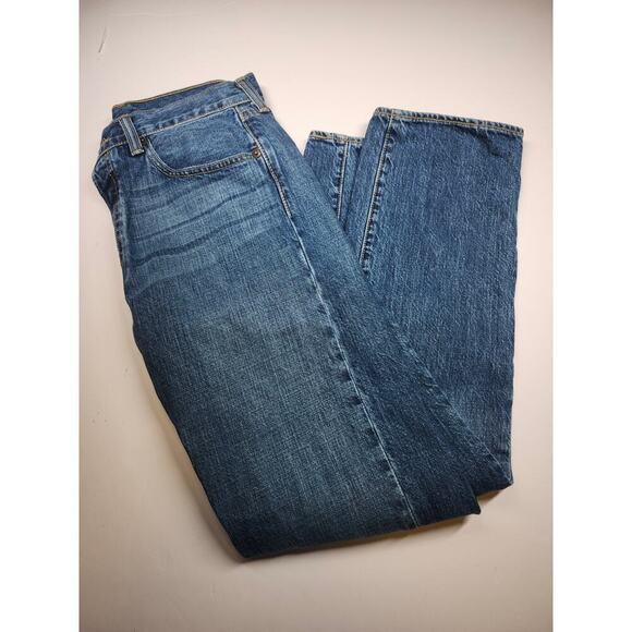 Levi's 501 Denim Jeans Size W31 X L30 - Picture 8 of 9